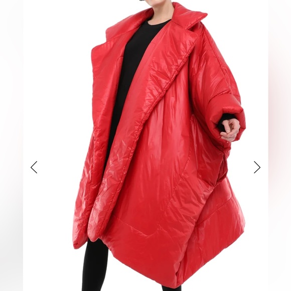 Norma Kamali Sleeping Bag Blanket Coat - Picture 2 of 5